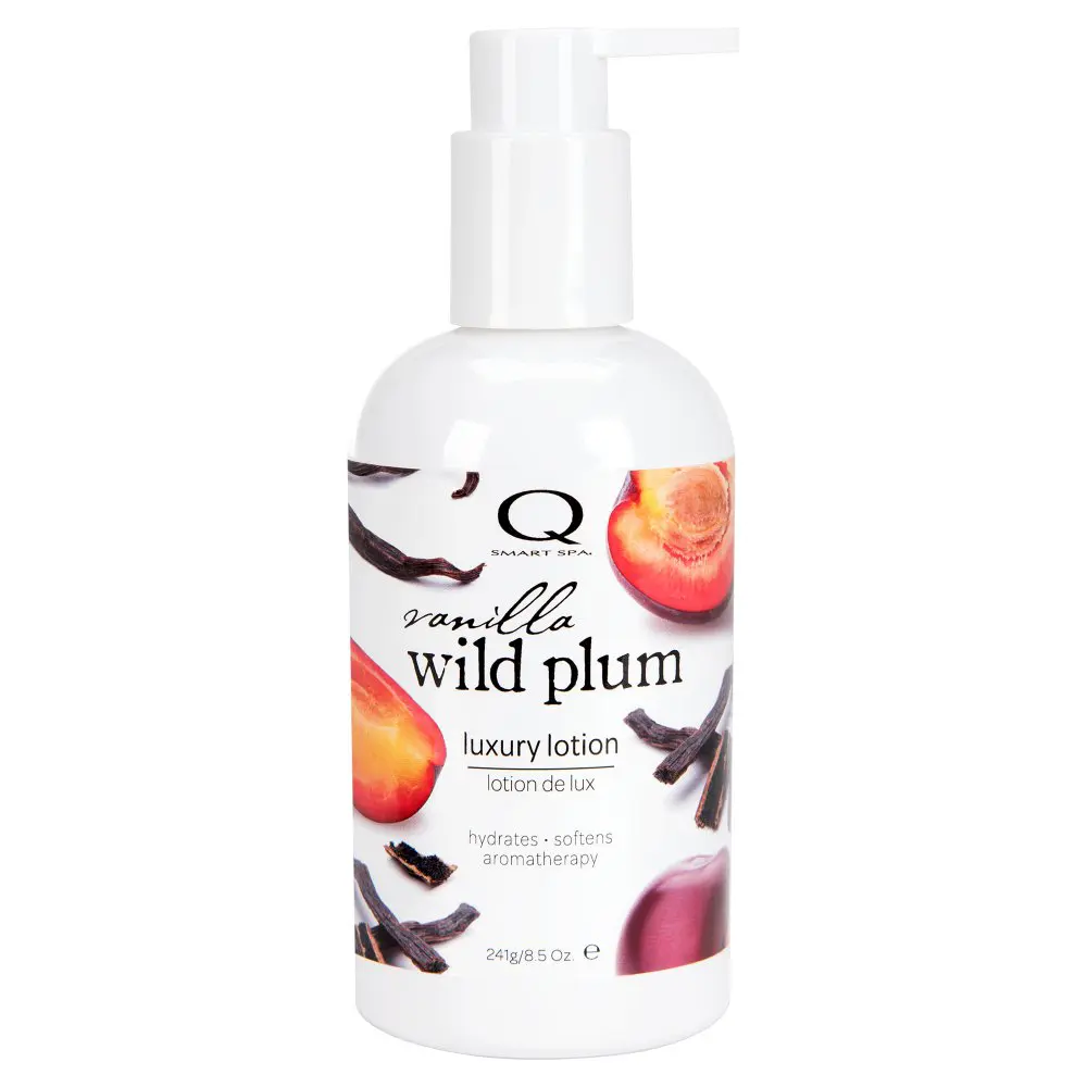 Qtica Smart Spa Vanilla Wild Plum Luxury Lotion 1 Qtica Smart Spa Vanilla Wild Plum Luxury Lotion