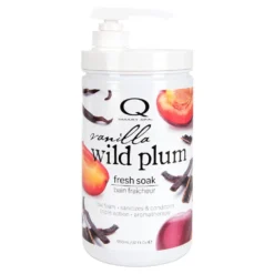 Qtica Smart Spa Vanilla Wild Plum Triple Action Fresh Soak 32oz