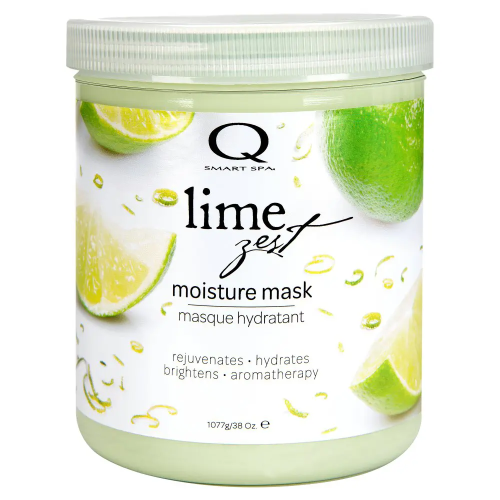 Qtica Smart Spa Lime Zest Moisture Mask 38oz 1 Qtica Smart Spa Lime Zest Moisture Mask 38oz