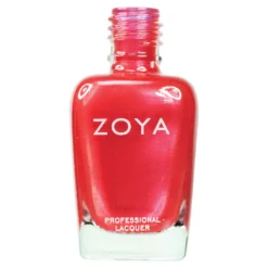 Zoya Nail Polish - Annie #ZP448 - Orange Metallic 0.5oz