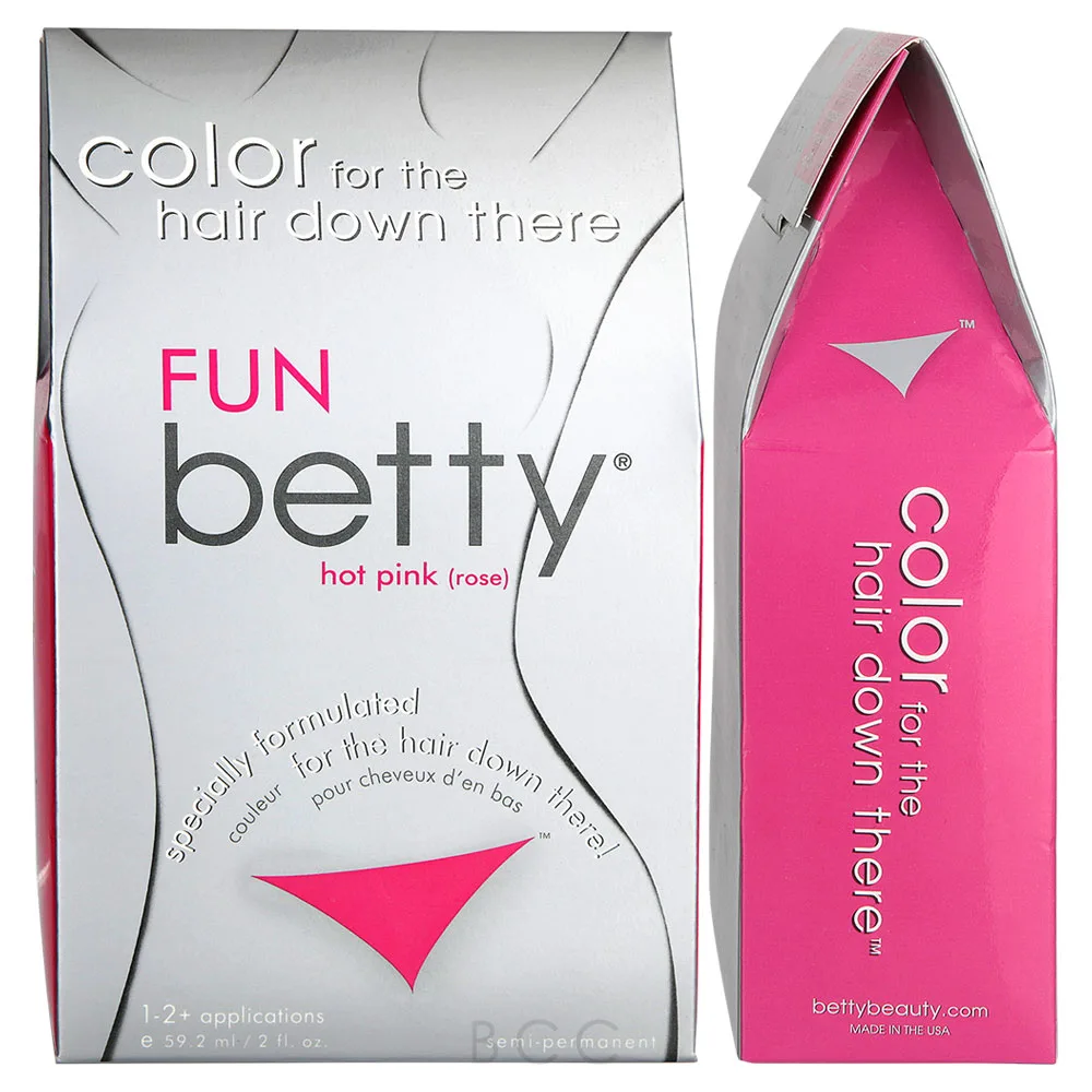 Betty Beauty Fun Betty - Hot Pink 1kit 1 Betty Beauty Fun Betty - Hot Pink 1kit