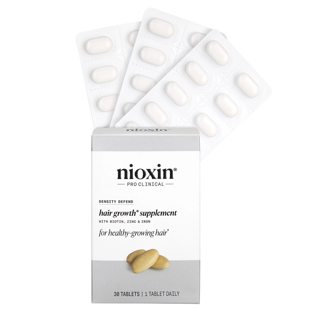 NIOXIN Recharging Complex - Hair Growth Supplement 30tablets 1 NIOXIN Recharging Complex - Hair Growth Supplement 30tablets