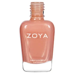 Zoya Nail Polish - Cassi #ZP472 - Pink Orange Coral Metallic 0.5oz