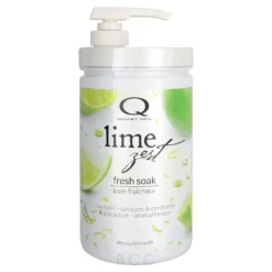 Qtica Smart Spa Lime Zest Triple Action Fresh Soak 32oz