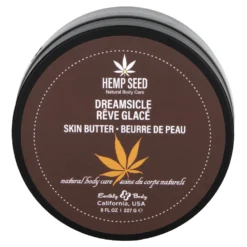 Earthly Body Hemp Seed Skin Butter 8oz -Cosmetics Sale Store 18619