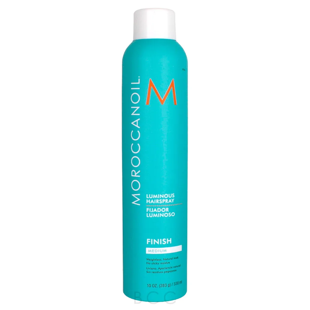 Moroccanoil Luminous Hairspray - Finish Medium 1 Moroccanoil Luminous Hairspray - Finish Medium