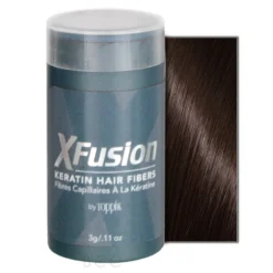 XFusion Keratin Hair Fibers - Dark Brown