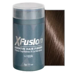 XFusion Keratin Hair Fibers - Medium Brown