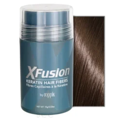 XFusion Keratin Hair Fibers - Medium Brown -Cosmetics Sale Store 27136