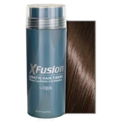 XFusion Keratin Hair Fibers - Medium Brown -Cosmetics Sale Store 27137