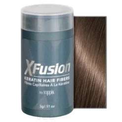 XFusion Keratin Hair Fibers - Light Brown