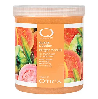Qtica Smart Spa Guava Passion Sugar Scrub 44oz 1 Qtica Smart Spa Guava Passion Sugar Scrub 44oz