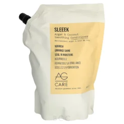 AG Care Sleeek - Argan & Coconut Smoothing Conditioner -Cosmetics Sale Store 27855