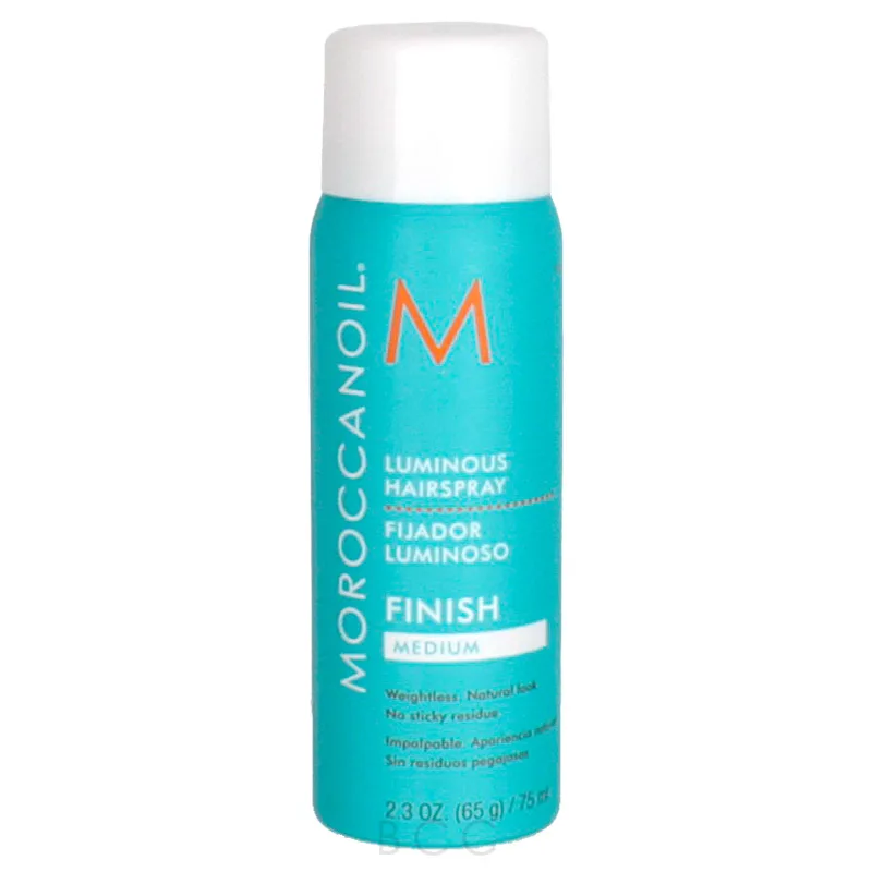 Moroccanoil Luminous Hairspray - Finish Medium 3 Moroccanoil Luminous Hairspray - Finish Medium - Image 3