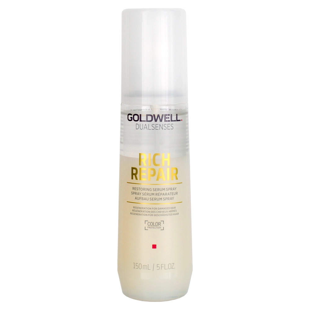 Goldwell Dualsenses Rich Repair Restoring Serum Spray 5oz 1 Goldwell Dualsenses Rich Repair Restoring Serum Spray 5oz