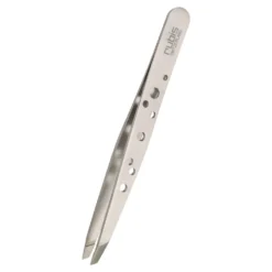 Rubis Switzerland Swiss Tweeze Slanted Tip Tweezers -Cosmetics Sale Store 32315