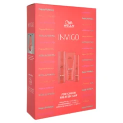 Wella Invigo Brilliance Vibrant Color Holiday Kit - Fine To Normal 2piece