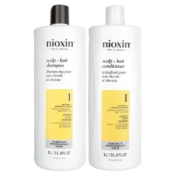 NIOXIN System 1 Shampoo & Conditioner Set 33.8 Oz 2piece