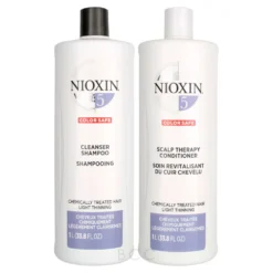 NIOXIN System 5 Shampoo & Conditioner Set 33.8 Oz 2piece