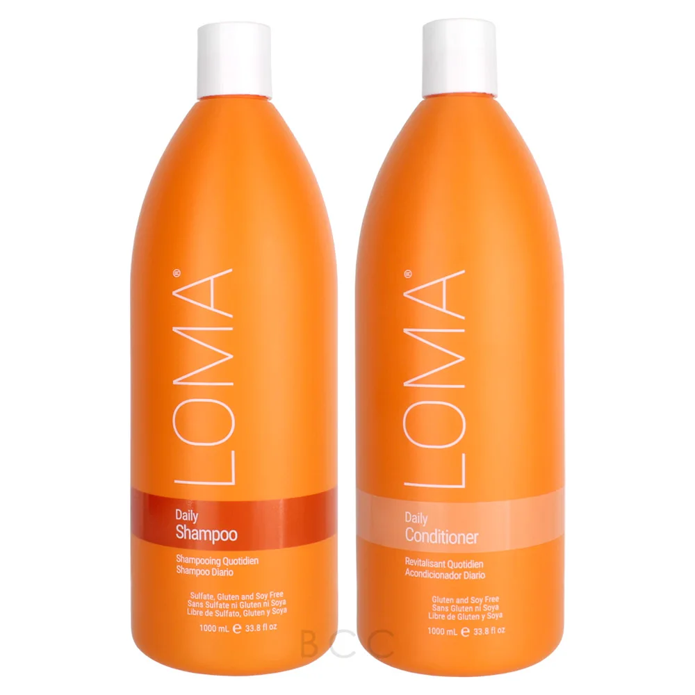 Loma Daily Shampoo & Conditioner Set 33.8 Oz 2piece 1 Loma Daily Shampoo & Conditioner Set 33.8 Oz 2piece