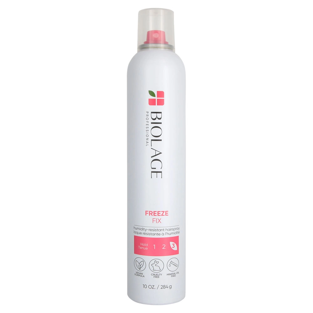 Biolage Freeze Fix Humidity-Resistant Hairspray 10oz 1 Biolage Freeze Fix Humidity-Resistant Hairspray 10oz