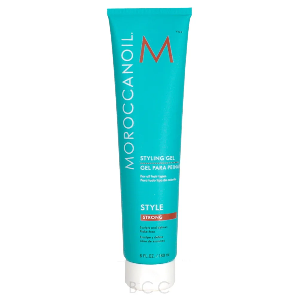 Moroccanoil Styling Gel - Strong 6oz 1 Moroccanoil Styling Gel - Strong 6oz