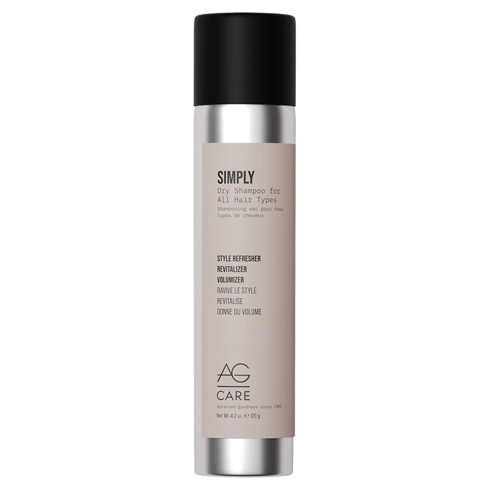 AG Care Simply - Dry Shampoo For All Hair Types 4.2oz 1 AG Care Simply - Dry Shampoo For All Hair Types 4.2oz