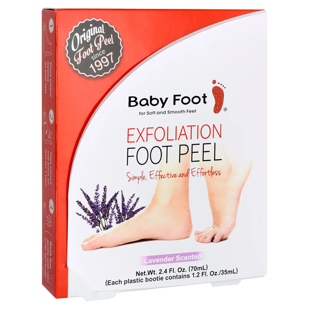 Baby Foot Exfoliation Foot Peel 1pair 1 Baby Foot Exfoliation Foot Peel 1pair