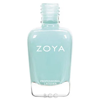 Zoya Nail Polish - Lillian #ZP773 Aquamarine Blue 0.5oz 1 Zoya Nail Polish - Lillian #ZP773 Aquamarine Blue 0.5oz