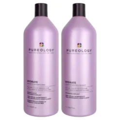 Pureology Hydrate Shampoo/Conditioner Set *Limited Edition Set* 33.8 Oz 2piece