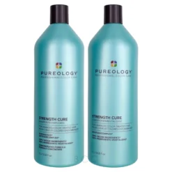 Pureology Strength Cure Shampoo & Conditioner Set 33.8 Oz 2piece