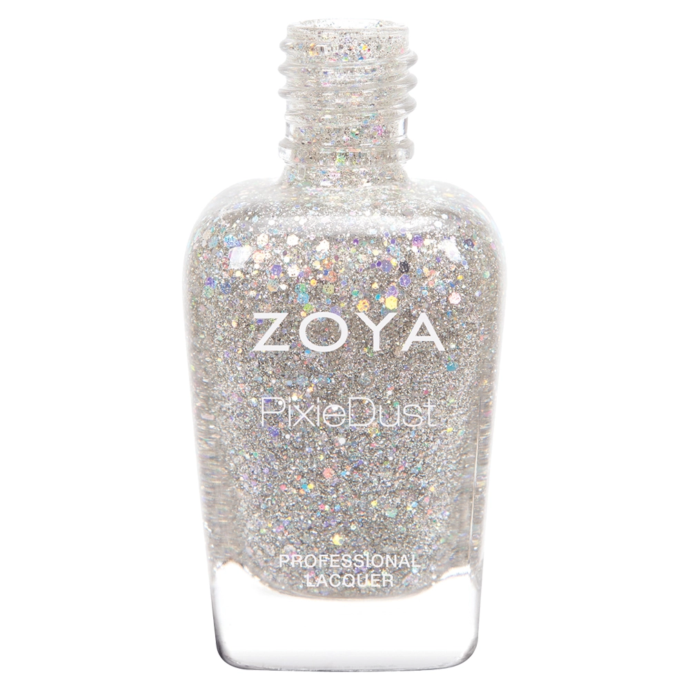 Zoya Nail Polish - Cosmo #ZP717 Silver Grey PixieDust 0.5oz 1 Zoya Nail Polish - Cosmo #ZP717 Silver Grey PixieDust 0.5oz