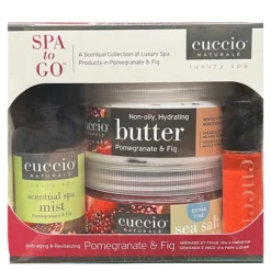 Cuccio Naturale Spa To Go Set -Cosmetics Sale Store 41620
