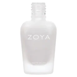 Zoya Matte Velvet - Aspen Sparkling Arctic 0.5oz