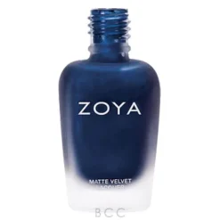 Zoya Matte Velvet - Yves Deep Sapphire 0.5oz