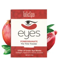 ToGoSpa Pomegranate EYES Mask