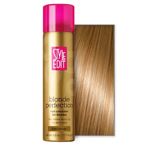 Style Edit Blonde Perfection Root Concealer 4 Style Edit Blonde Perfection Root Concealer - Image 4