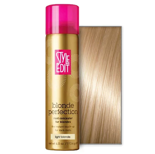 Style Edit Blonde Perfection Root Concealer 1 Style Edit Blonde Perfection Root Concealer