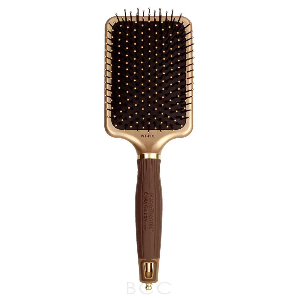 Olivia Garden NanoThermic Ceramic + Ion Styler Brush Collection 1 Olivia Garden NanoThermic Ceramic + Ion Styler Brush Collection