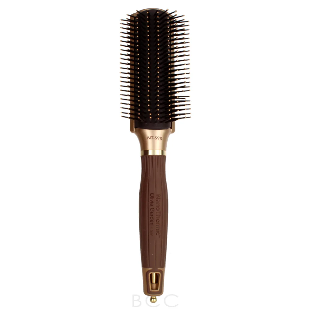 Olivia Garden NanoThermic Ceramic + Ion Styler Brush Collection 3 Olivia Garden NanoThermic Ceramic + Ion Styler Brush Collection - Image 3