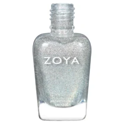 Zoya Nail Polish - Alicia #ZP859 Silver Metallic 0.5oz