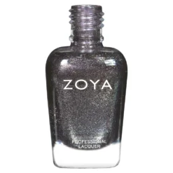 Zoya Nail Polish - Troy #ZP864 Silver Metallic 0.5oz
