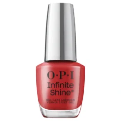 OPI Infinite Shine 2 - Big Apple Red 0.5oz