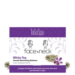 ToGoSpa White Tea FACE & NECK Mask