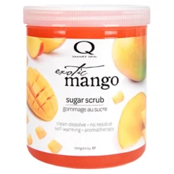 Qtica Smart Spa Exotic Mango Sugar Scrub -Cosmetics Sale Store 48859