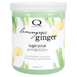 Qtica Smart Spa Lemongrass Ginger Sugar Scrub -Cosmetics Sale Store 48867