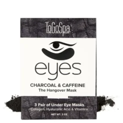 ToGoSpa Bamboo Charcoal EYES Mask