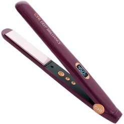 CHI Deep Brilliance Black Titanium Hairstyling Iron 1inches