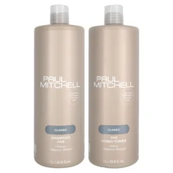 Paul Mitchell Shampoo One & The Conditioner Liter Set 33.8 Oz 2piece