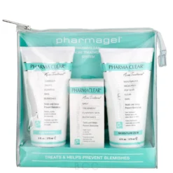 Pharmagel Pharma Clear - Acne Treatment System 3piece